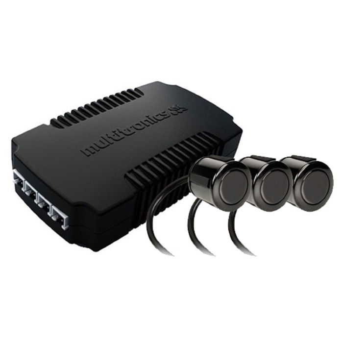 Парктроник Multitronics PT-4TC 4 датчика, черный