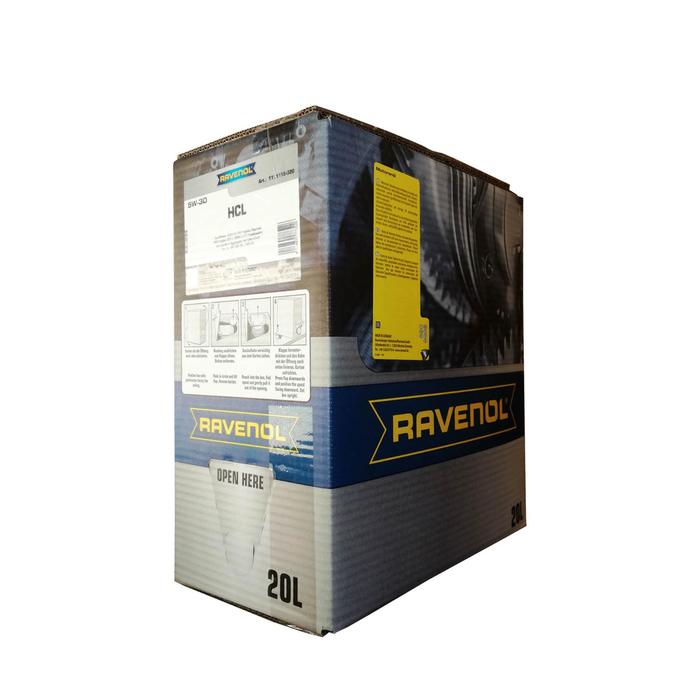 Моторное масло RAVENOL HCL SAE 5W-30, 20л Моторное масло RAVENOL HCL SAE 5W-30, 20л