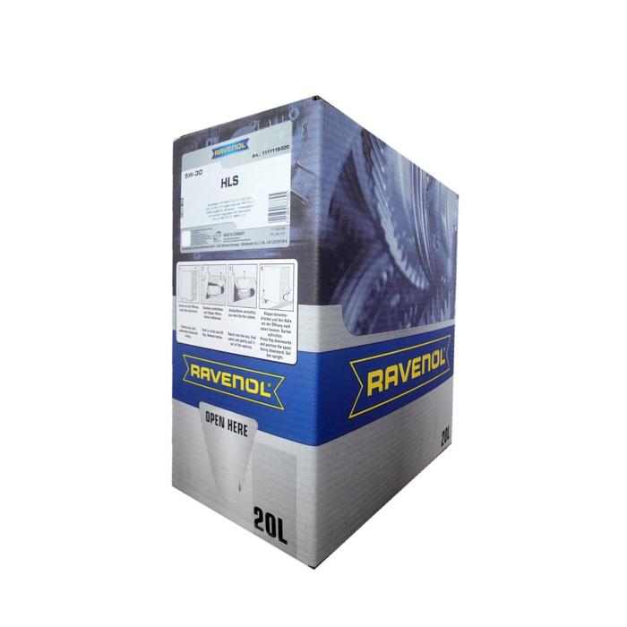 Моторное масло RAVENOL HLS SAE 5W-30, 20л