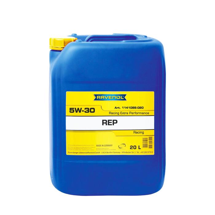 Моторное масло RAVENOL REP Racing Extra Performance SAE 5W-30, 20л Моторное масло RAVENOL REP Racing Extra Performance SAE 5W-30, 20л