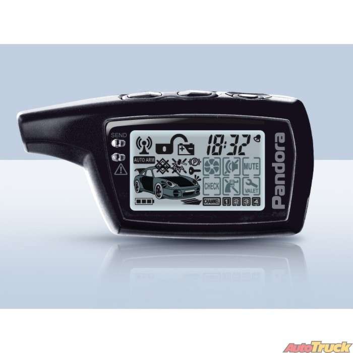Брелок для автосигнализации Pandora D074 DXL 3030/3050/3210i/3257/3297