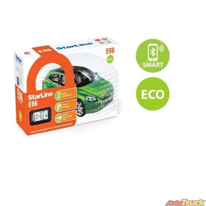 Автосигнализация Starline E96 BT ECO