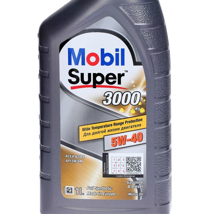Масло моторное Mobil SUPER 3000 X1 5w-40, 1 л — изображение 2