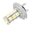 Лампа светодиодная 12В (21/5w) BAY15d 9 SMD, линза 3D, HIGH POWER, белая