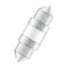 Лампа светодиодная Osram 12 В, 1,0 Вт, C5W 4000K, Warm White