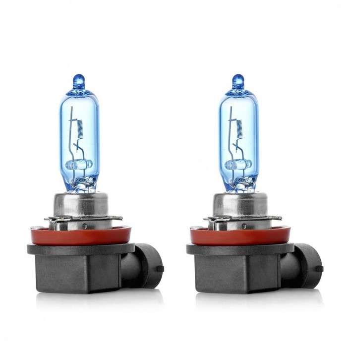 Лампа автомобильная, H9 Clearlight WhiteLight, набор 2 шт Лампа автомобильная, H9 Clearlight WhiteLight, набор 2 шт