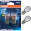 Лампа автомобильная Osram Diadem, PY21W, 12 В, 21 Вт, набор 2 шт, 7507LDA-02B