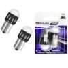 Лампа светодиодная 12 В, MTF Light,Т10/W5W, 1W, 4000К, линза матовая, 2 шт