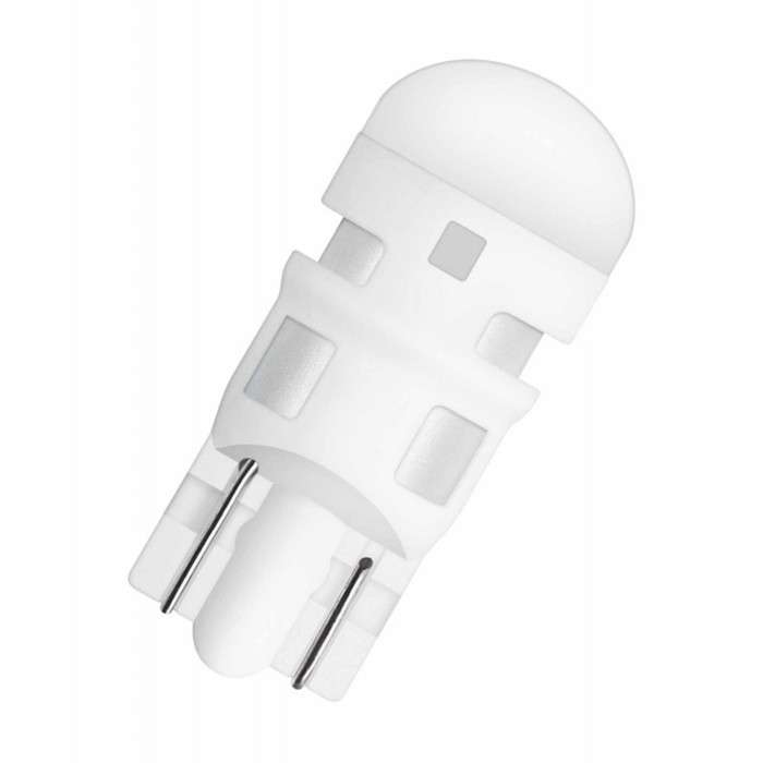 Лампа светодиодная OSRAM 12 В, W5W, 1,0 Вт, Amber LEDriving standart, набор 2 шт Лампа светодиодная OSRAM 12 В, W5W, 1,0 Вт, Amber LEDriving standart, набор 2 шт