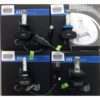 Лампа светодиодная 12 В, MTF Light,Т10/W5W, 1 Вт, VEGA, 4000К (теплый белый свет), 2 шт