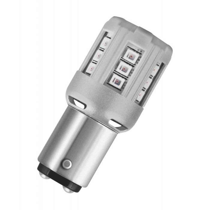 Лампа светодиодная OSRAM 12 В, P21/5 Вт, 2.0/0.4 Вт, Amber LEDriving standart, набор 2 шт Лампа светодиодная OSRAM 12 В, P21/5 Вт, 2.0/0.4 Вт, Amber LEDriving standart, набор 2 шт