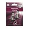 Лампа Philips White Vision, H1, 12 В, 55 Вт, +W5W 12V-5W (W2,1x9,5d), набор 2 шт, 12258WHVSM   46565