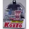 Лампа автомобильная Koito, H8 35w 12 В (70w) PGJ19-1 Whitebeam III 4000K, набор 2 шт