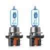 Лампа автомобильная PIAA NIGHT TECH 3600K, H4, 12В, 60/55 Вт, набор 2 шт, HE-820-H4