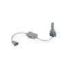 Лампа светодиодная PHILIPS 12 В, H7, 14 Вт, 6200K, Ultinon LED, набор 2 шт +  LED Pen 90006   430988