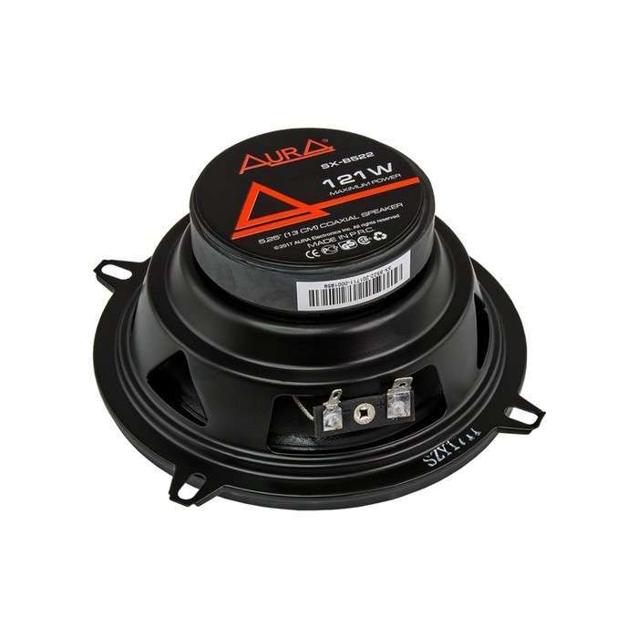 Акустическая система AURA SX-B522, 13 см, 121 Вт, набор 2 шт Акустическая система AURA SX-B522, 13 см, 121 Вт, набор 2 шт
