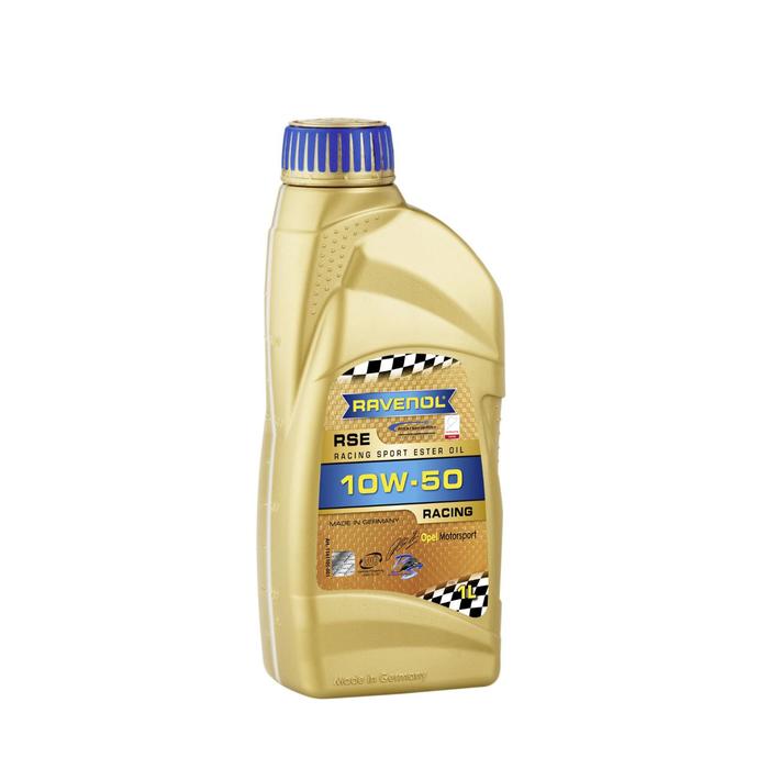 Моторное масло RAVENOL RSE Racing Sport Ester SAE10W-50, 1л Моторное масло RAVENOL RSE Racing Sport Ester SAE10W-50, 1л