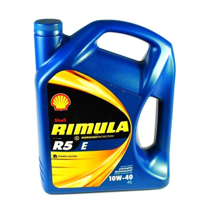 Масло моторное Shell Helix RIMULA R5 E 10W-40, 550021628, 4 л