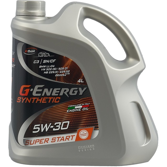 Масло моторное Газпромнефть, 5W-30, "G-Energy", Synthetic Super Start , 4 л Масло моторное Газпромнефть, 5W-30, "G-Energy", Synthetic Super Start , 4 л