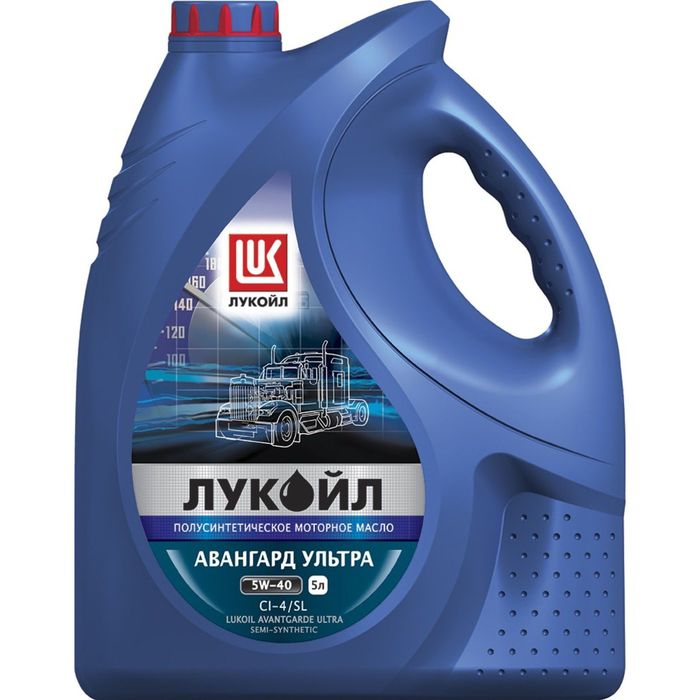Моторное масло Лукойл Авангард ультра 5W-40, 5 л