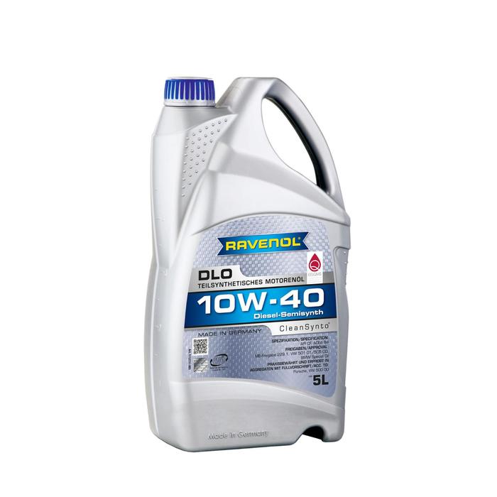 Моторное масло RAVENOL DLO SAE 10W-40, 5л Моторное масло RAVENOL DLO SAE 10W-40, 5л