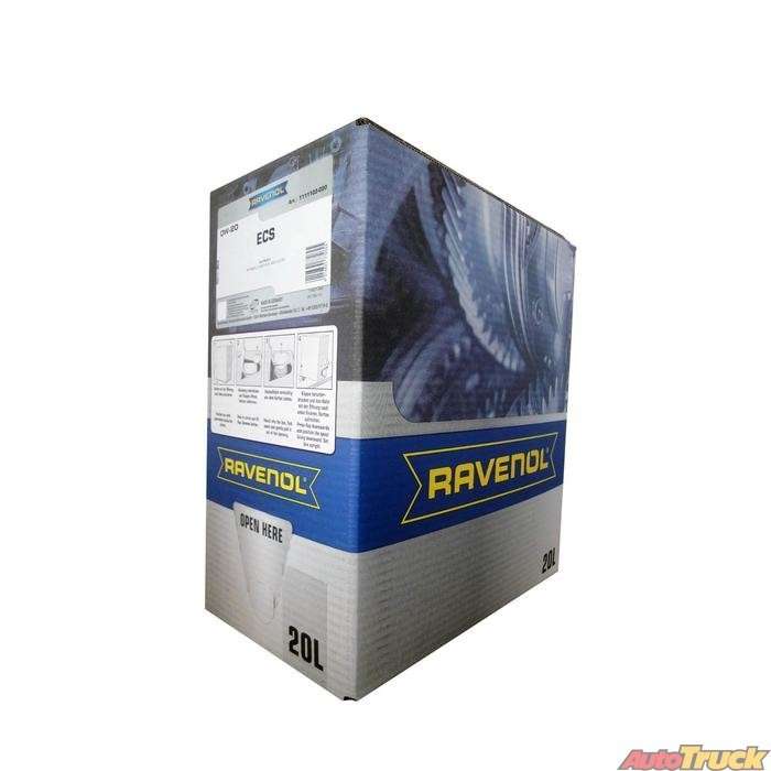 Моторное масло RAVENOL ECS EcoSynth SAE 0W-20, 20л Моторное масло RAVENOL ECS EcoSynth SAE 0W-20, 20л