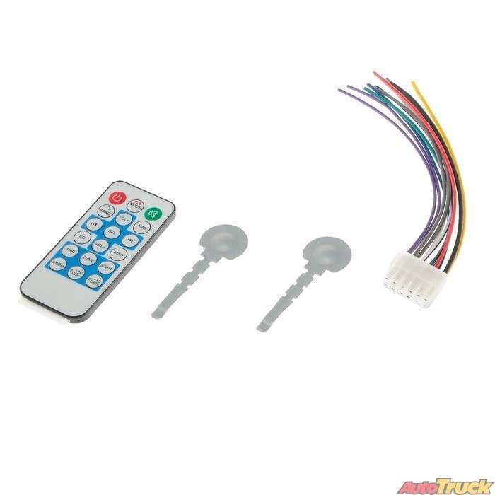 Автомобильная магнитола, USB, MP3, AUX, MicroCD, мощность 60 W, LT-1 Автомобильная магнитола, USB, MP3, AUX, MicroCD, мощность 60 W, LT-1