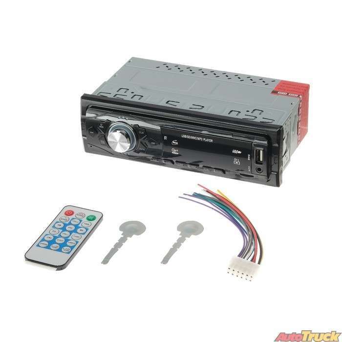 Автомобильная магнитола, USB, MP3, AUX, MicroCD, мощность 60 W, LT-1 Автомобильная магнитола, USB, MP3, AUX, MicroCD, мощность 60 W, LT-1
