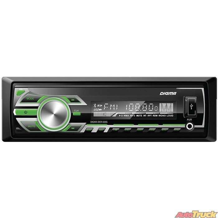 Автомагнитола Digma DCR-420G