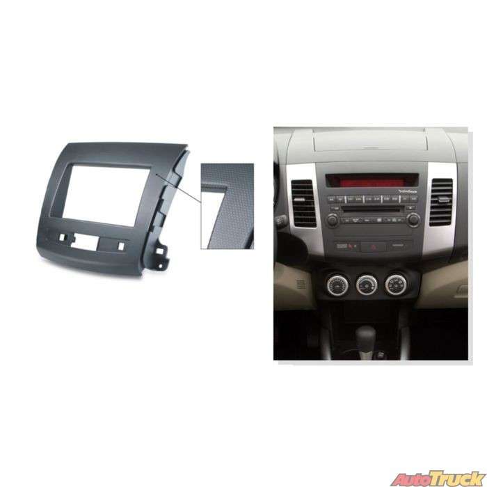 Рамка переходная CARAV 08-004 MITSUBISHI Outlander XL 2006/PEUGEOT 4007/CITROEN C-Cros