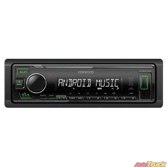 Автомагнитола Kenwood KMM-105GY Автомагнитола Kenwood KMM-105GY
